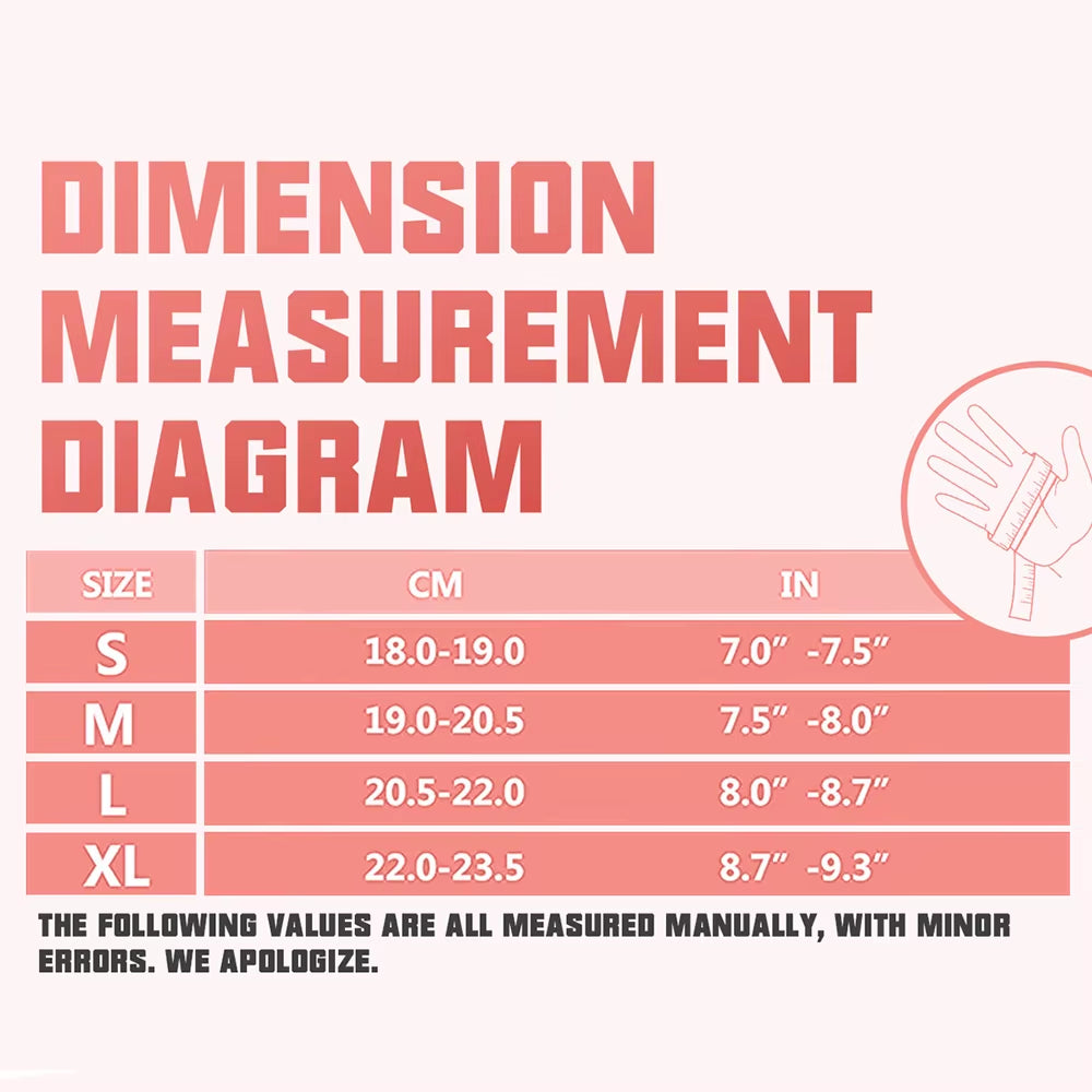 1Pair Workout Gloves for Men Women, Padded Weight Lifting Gloves with Wrist Wraps Support, Full Palm Protection, Grip for Gym Tr